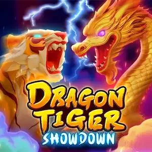 Ilustrasi game Dragon Tiger Showdown