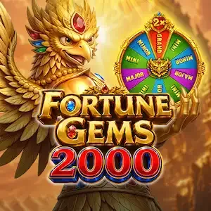 Ilustrasi game Fortune Gems 2000