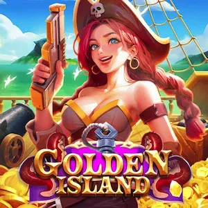 Ilustrasi game Golden Island