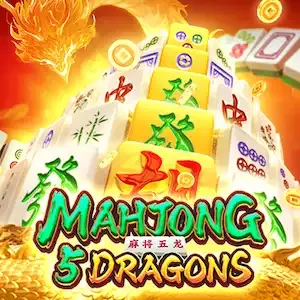 Ilustrasi game Mahjong 5 Dragons