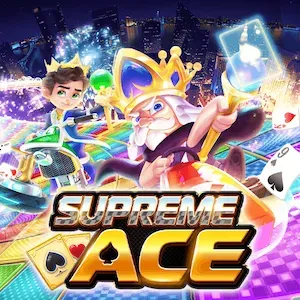 Ilustrasi game Supreme Ace